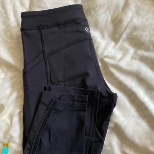 lululemon beach runner crop